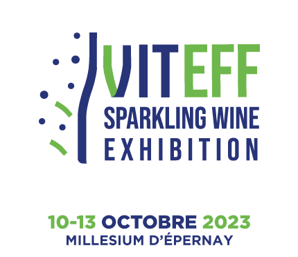Logo du VITEFF 2023, du 10 au 13 octobre 2023 à Épernay