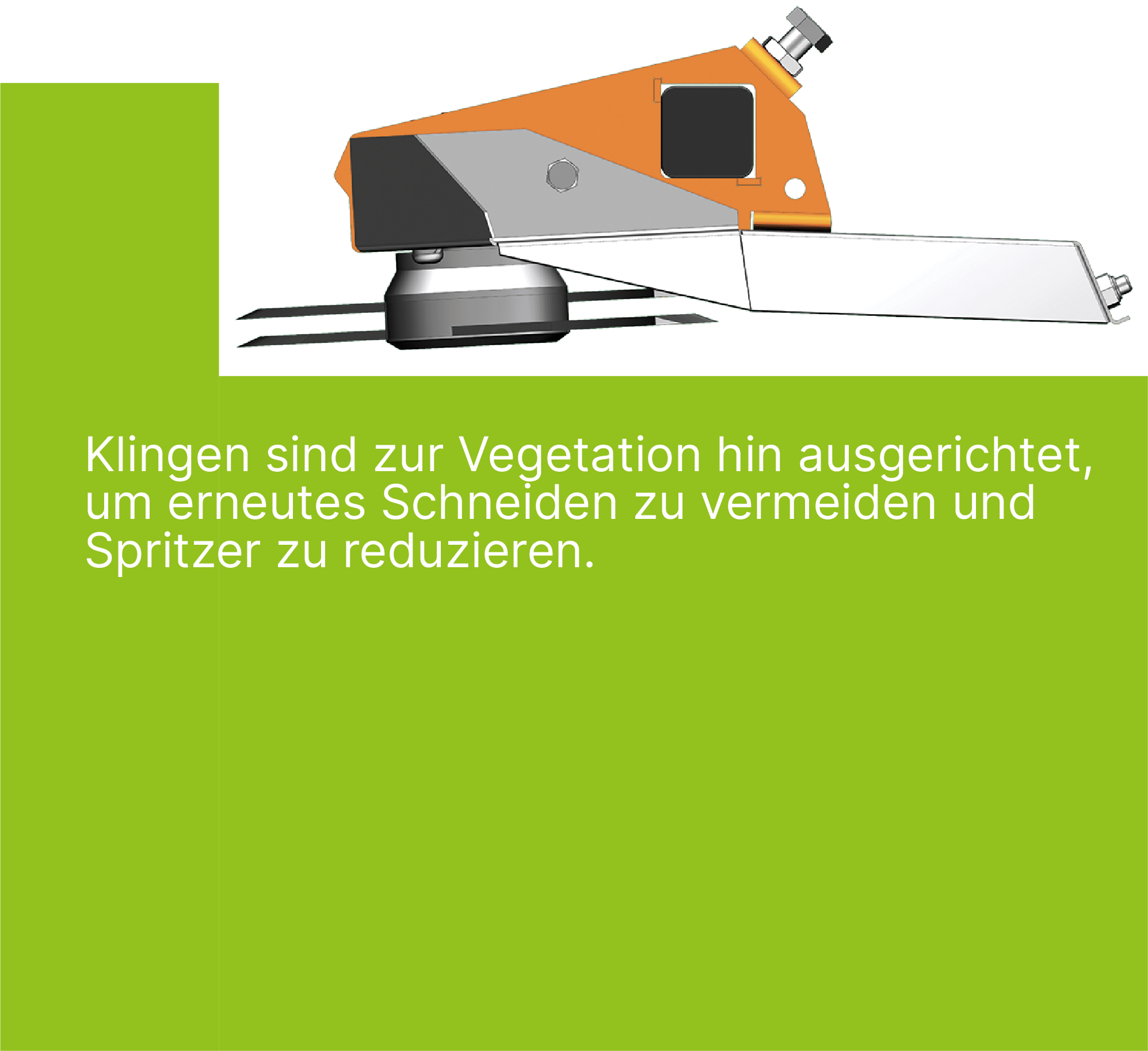 Rogneuse technologie ALL
