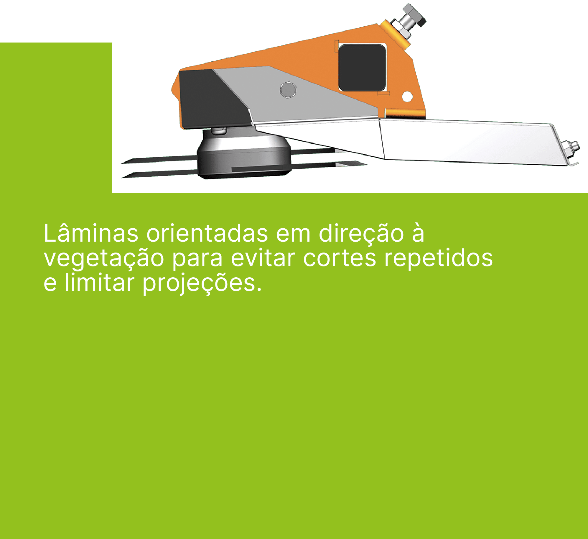 Rogneuse technologie POR